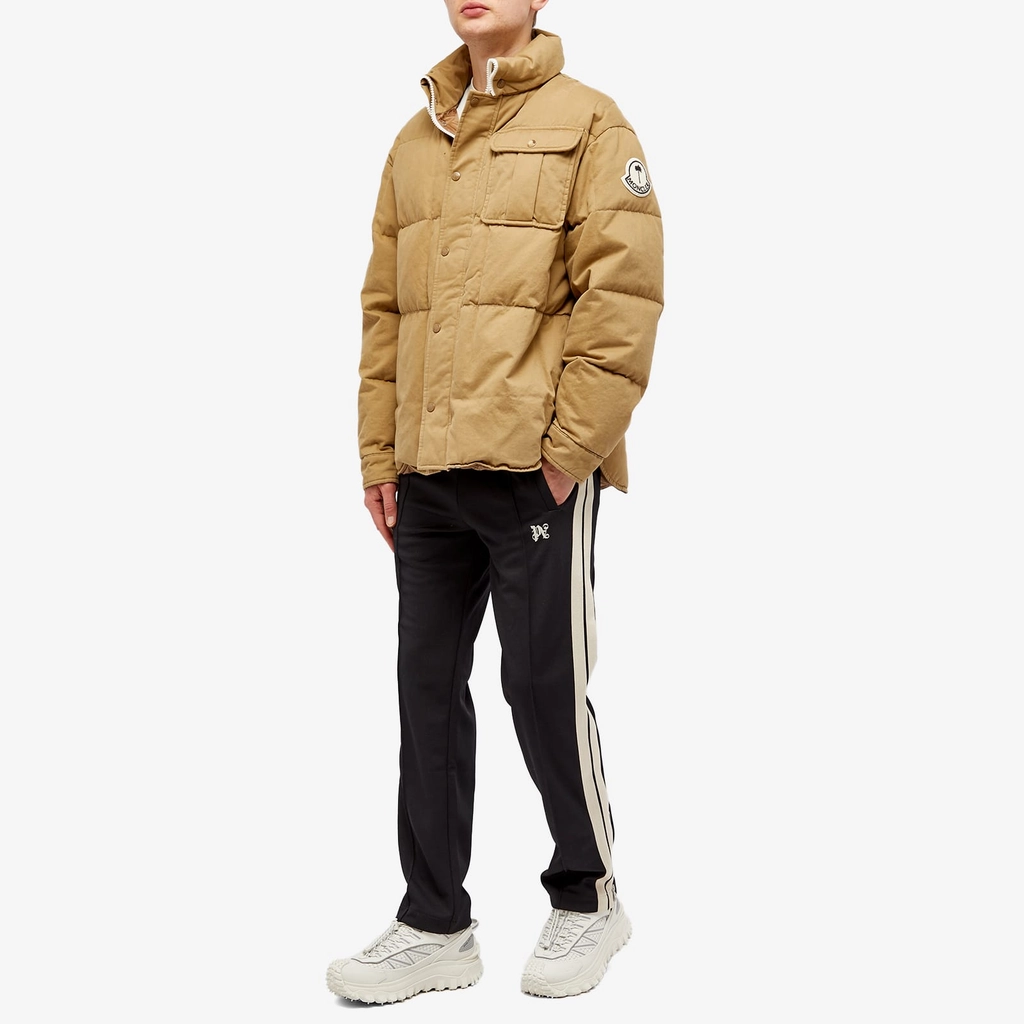 Moncler Genius x Palm Angels Fieldrush Jacket Brown