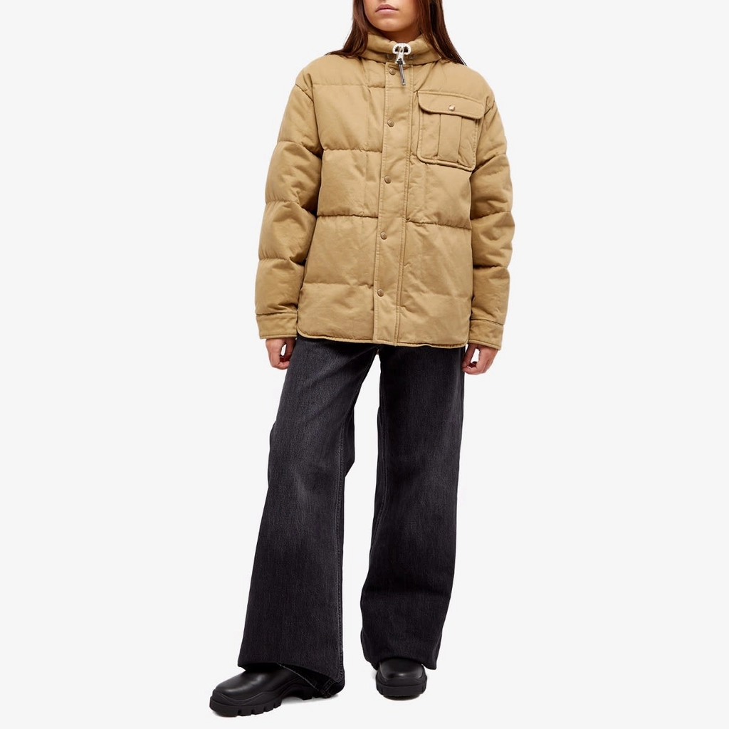 Moncler Genius x Palm Angels Fieldrush Jacket Brown