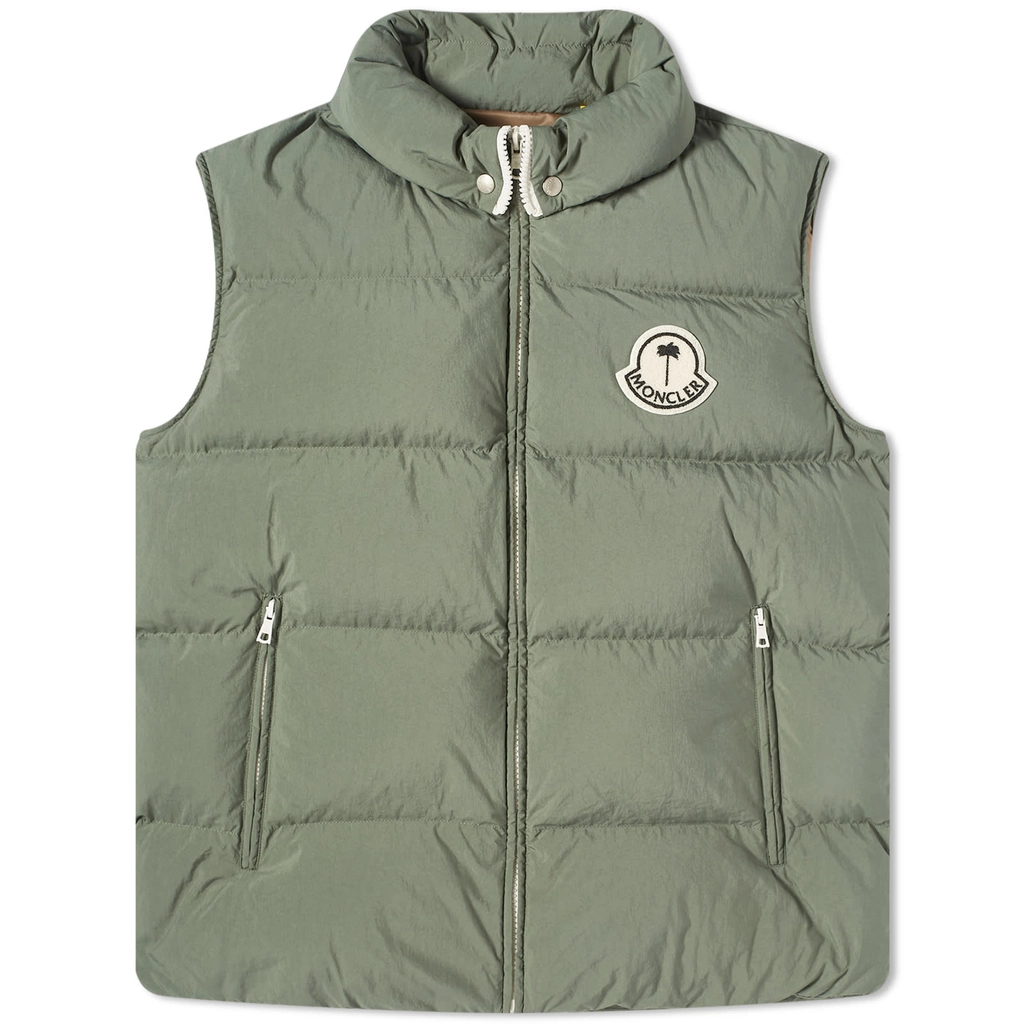 Moncler Genius x Palm Angels Rodmar Vest Vest Green