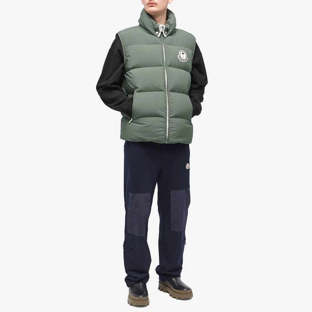 Moncler Genius x Palm Angels Rodmar Vest Vest Green