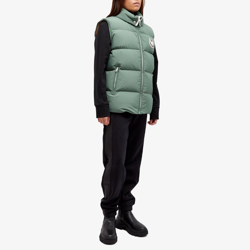 Moncler Genius x Palm Angels Rodmar Vest Vest Green