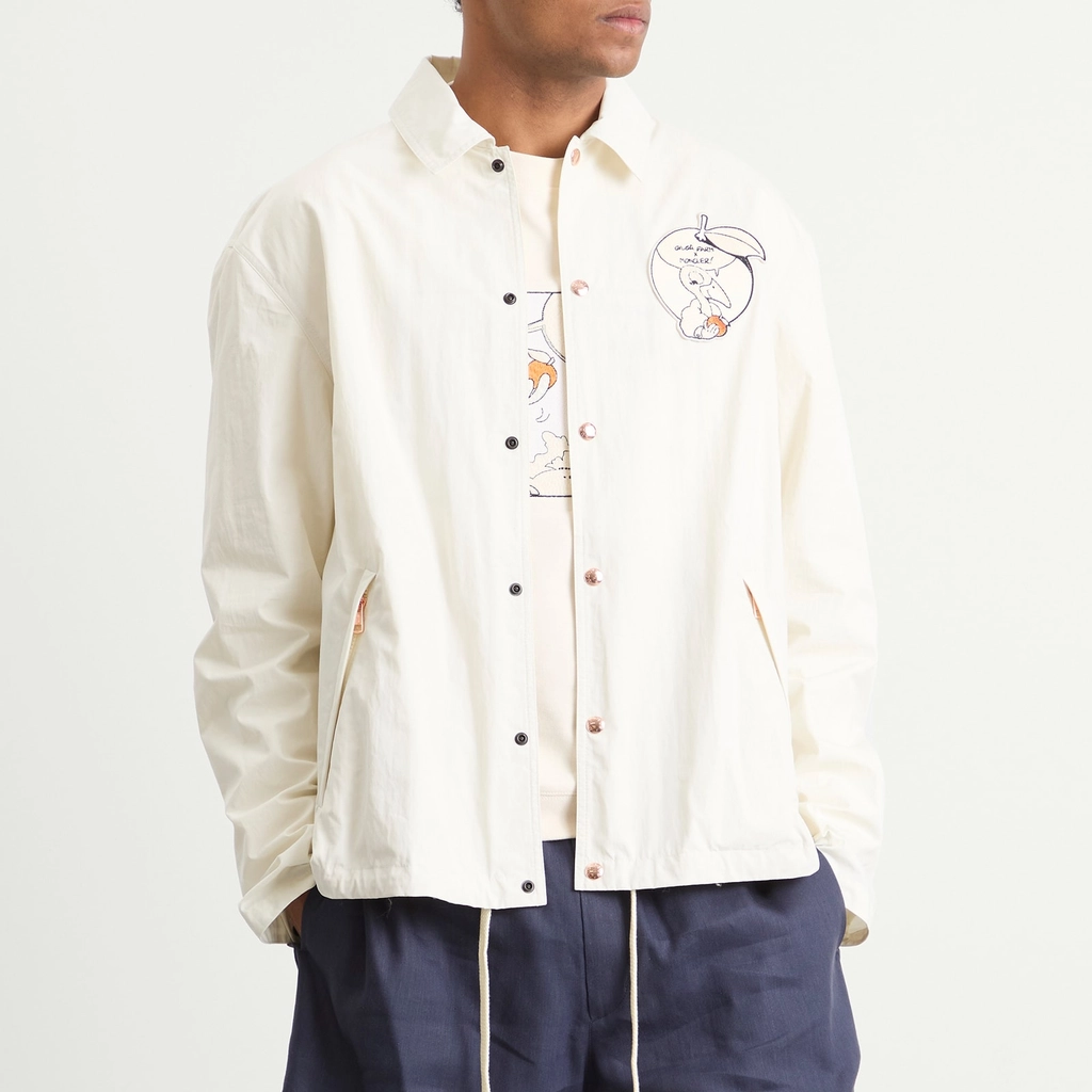 Moncler Gilga Farm by Donald Glover Satsuma Jacket White