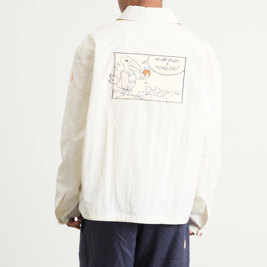 Moncler Gilga Farm by Donald Glover Satsuma Jacket White