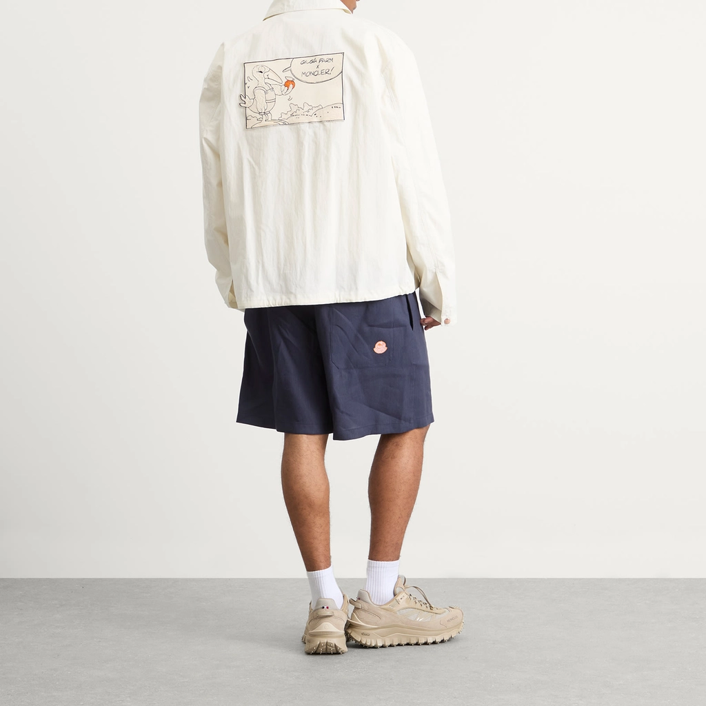 Moncler Gilga Farm by Donald Glover Satsuma Jacket White
