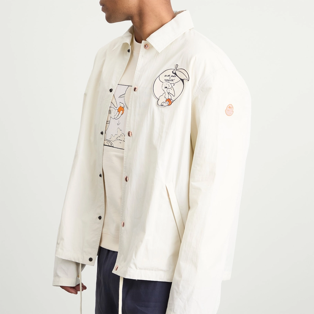 Moncler Gilga Farm by Donald Glover Satsuma Jacket White
