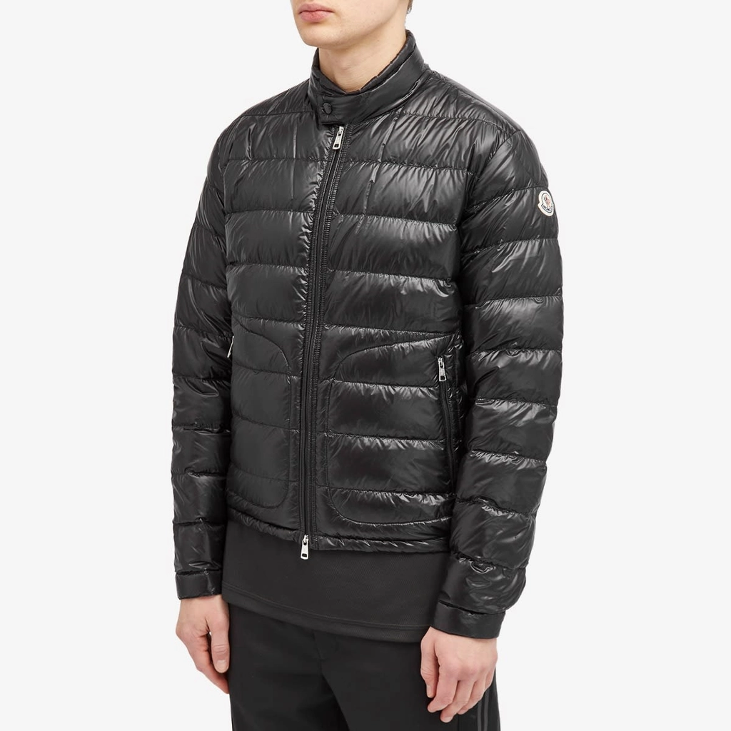 Moncler Men's Acorus Down Jacket Black
