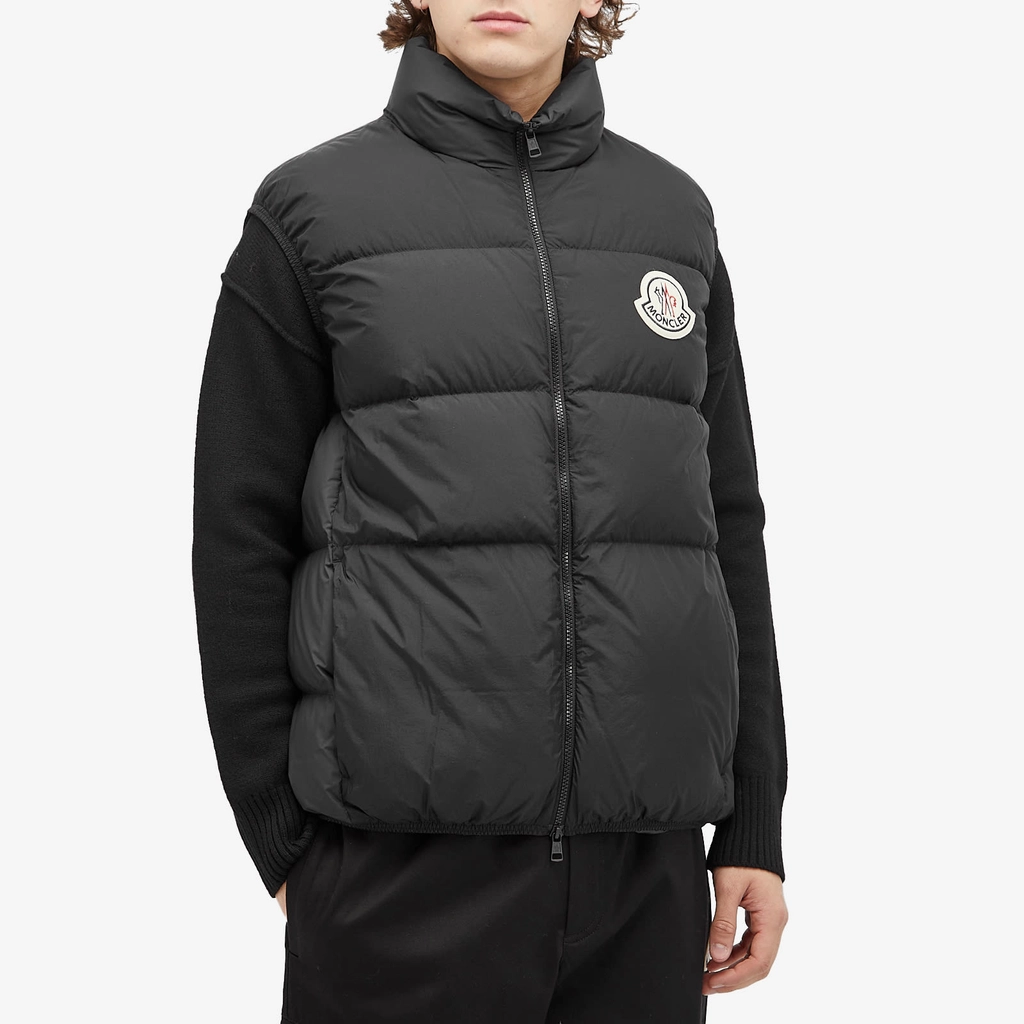 Moncler Men's Almaz Vest Black