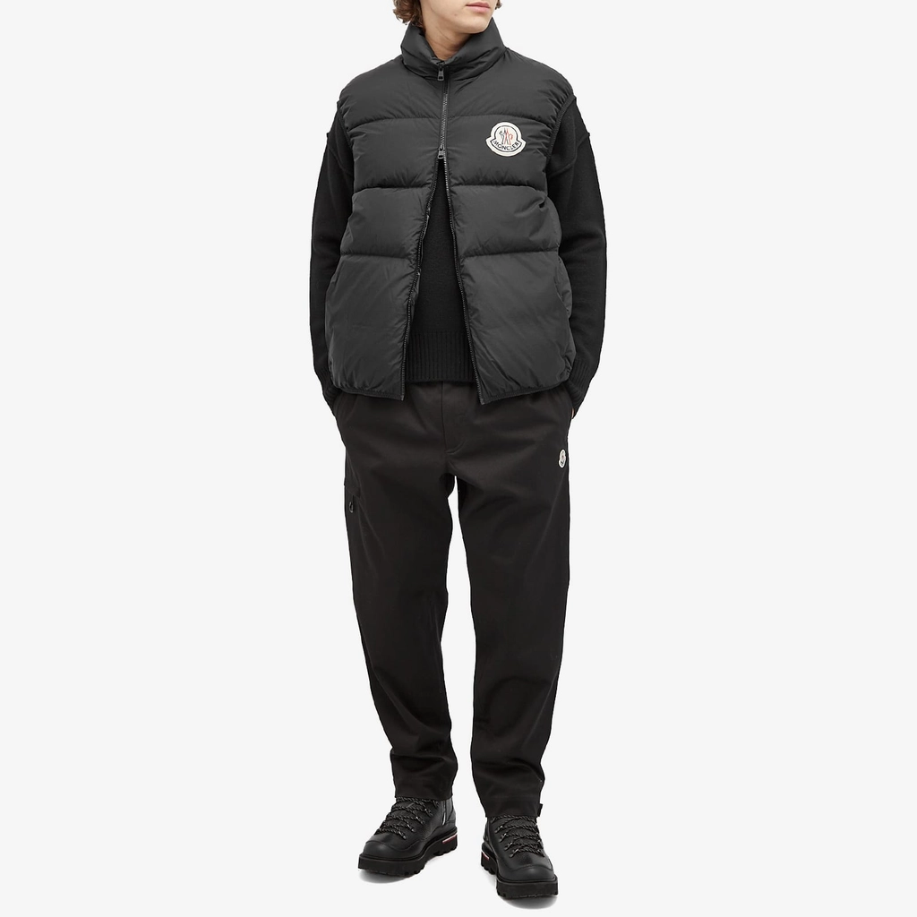Moncler Men's Almaz Vest Black