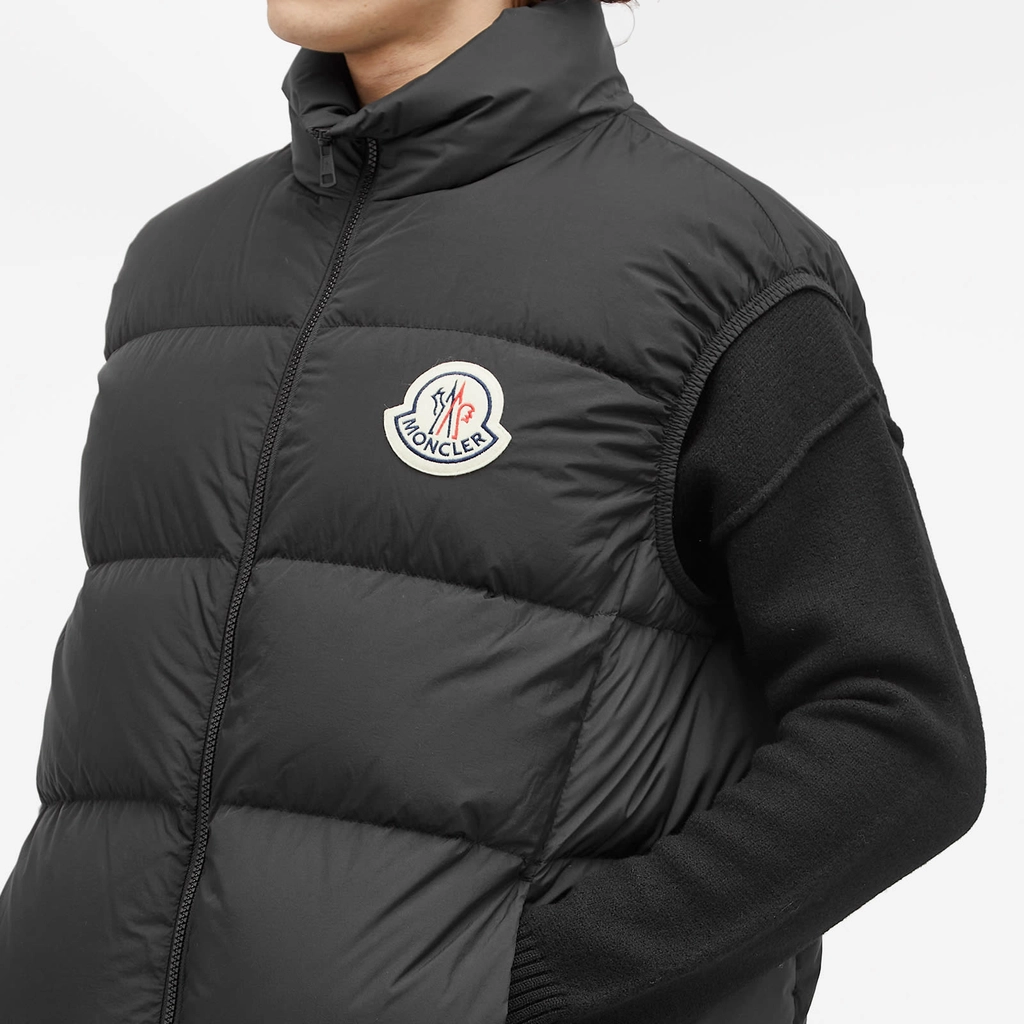 Moncler Men's Almaz Vest Black