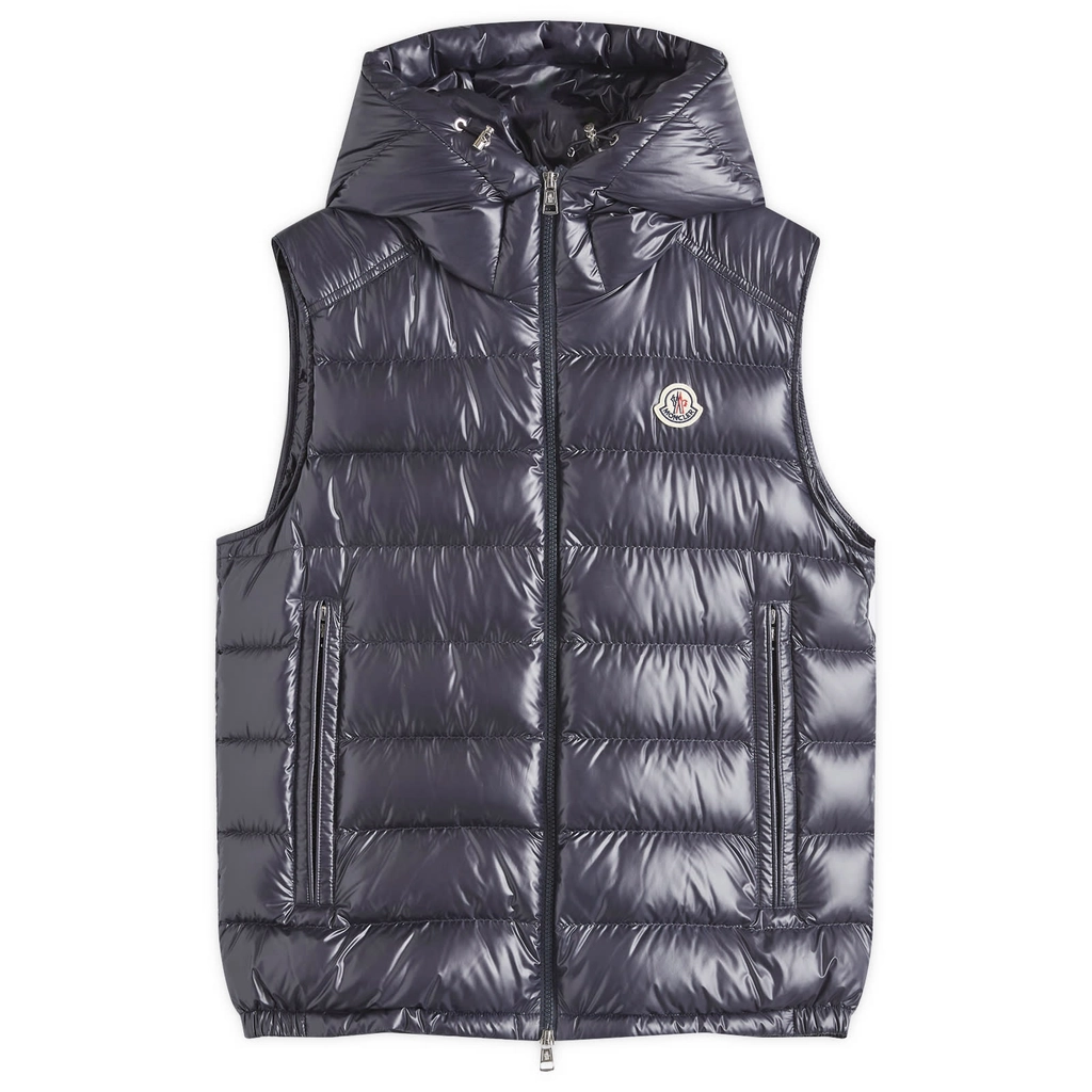 Moncler Men's Barant Vest Navy