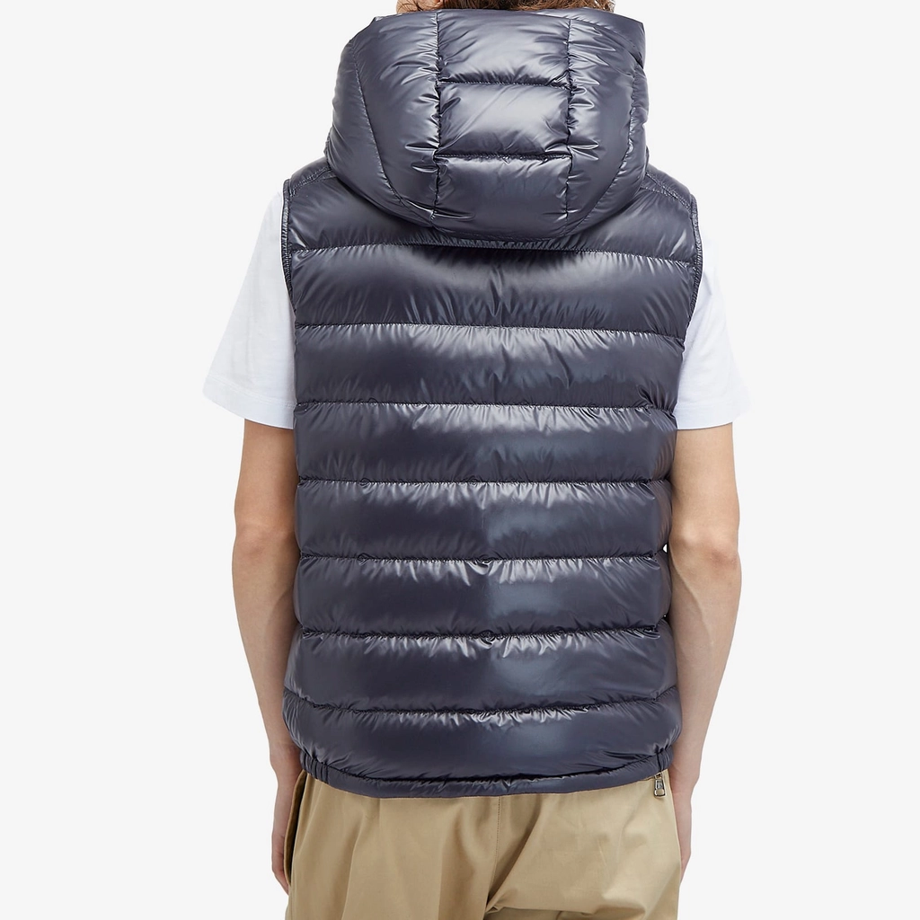 Moncler Men's Barant Vest Navy