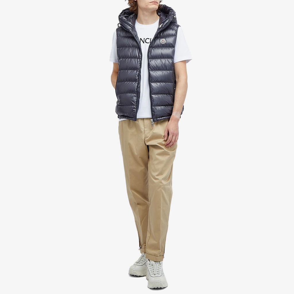 Moncler Men's Barant Vest Navy