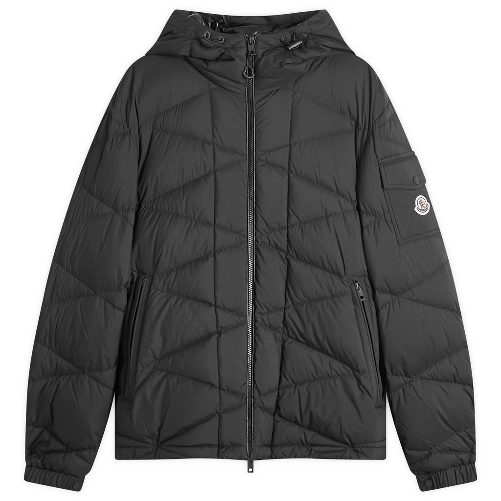 Moncler Men's Borasco Jacket Black