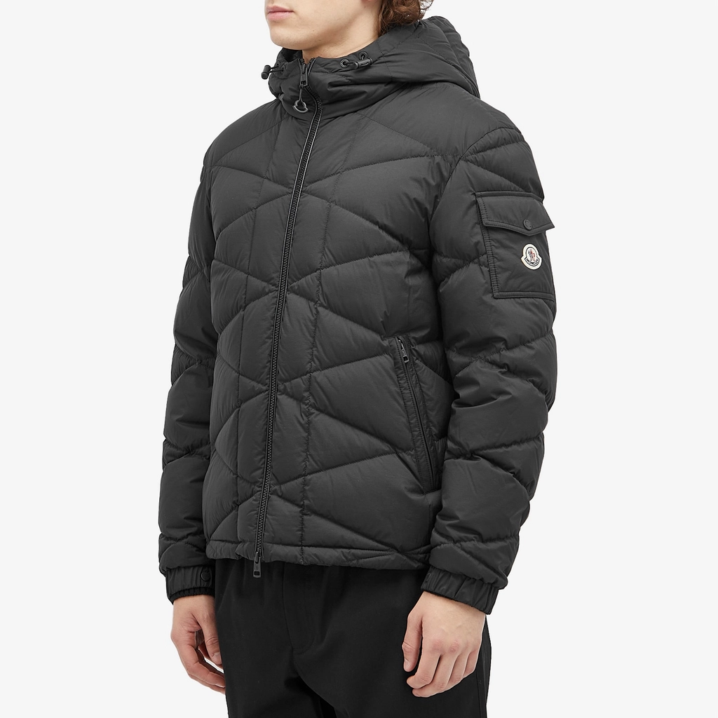 Moncler Men's Borasco Jacket Black