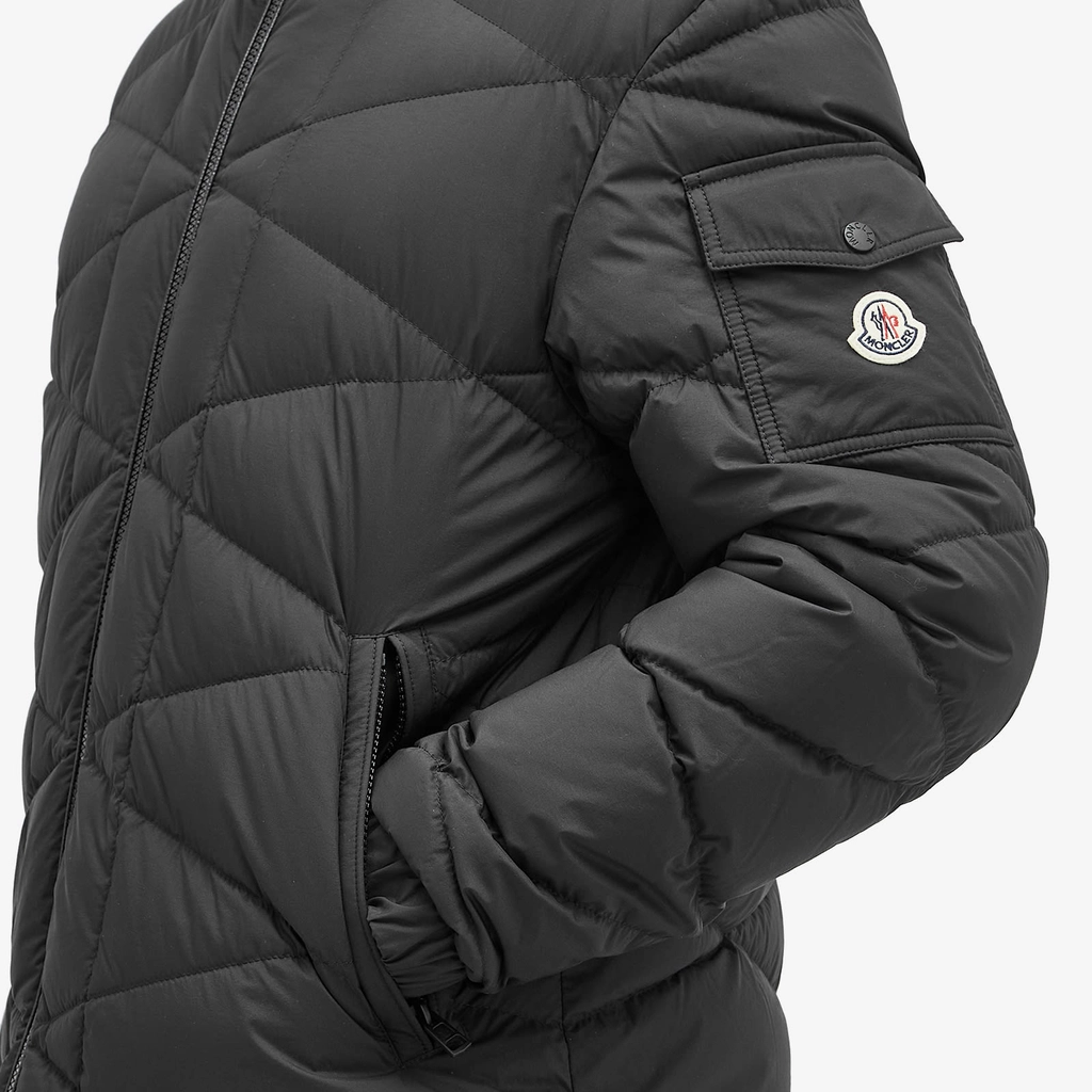 Moncler Men's Borasco Jacket Black