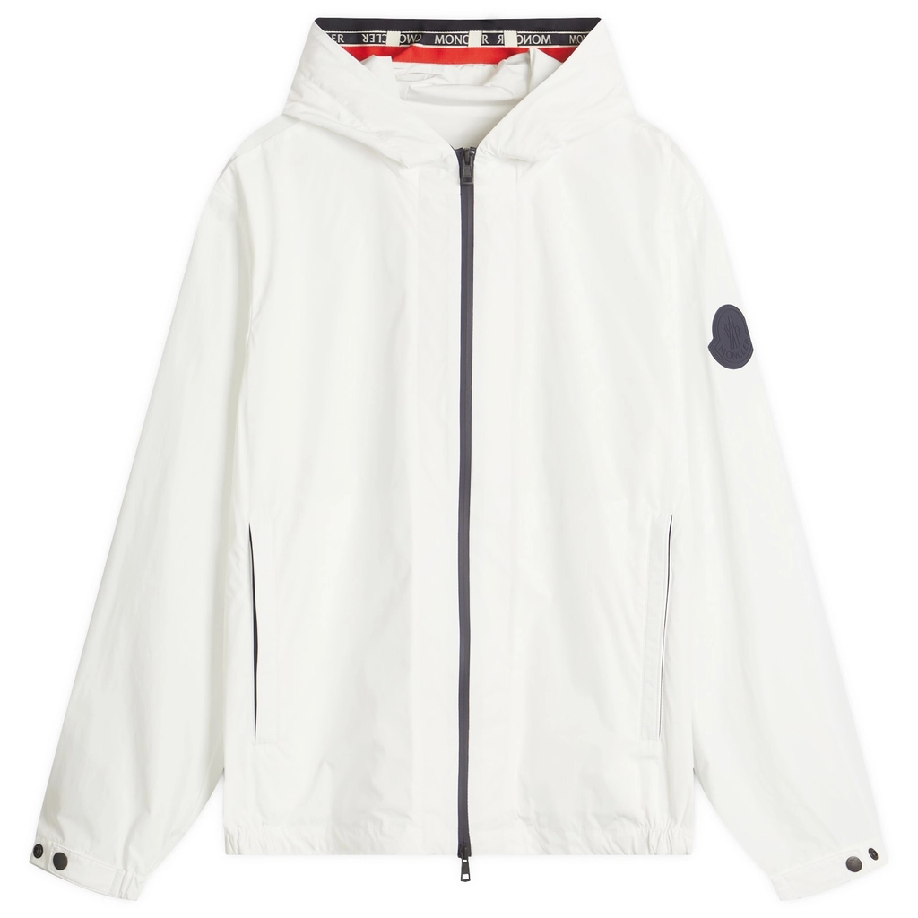 Moncler Men's Carles Hooded Jacket White