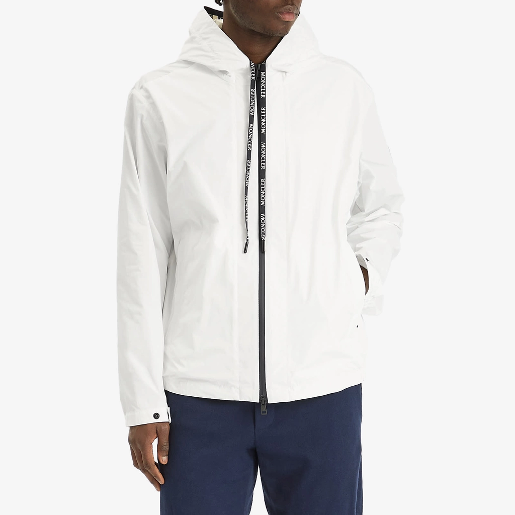 Moncler Men's Carles Hooded Jacket White