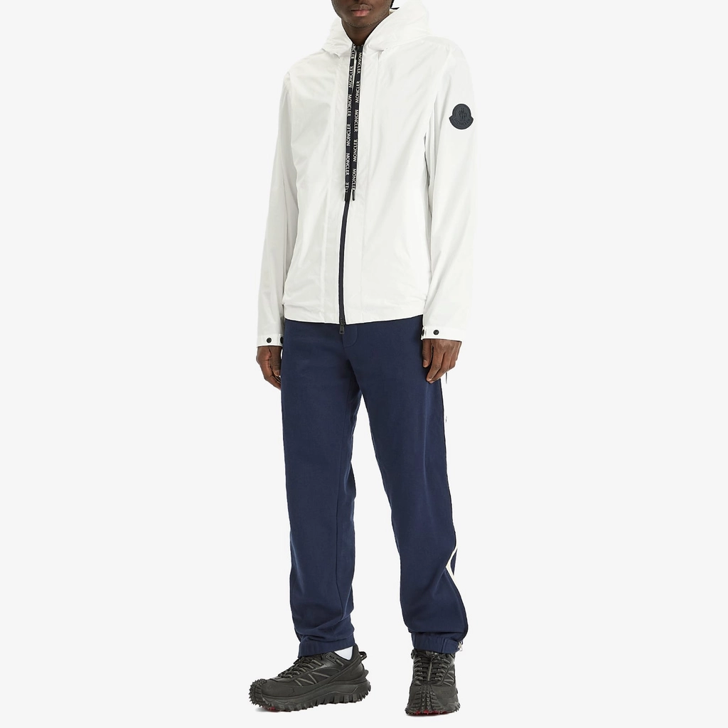 Moncler Men's Carles Hooded Jacket White