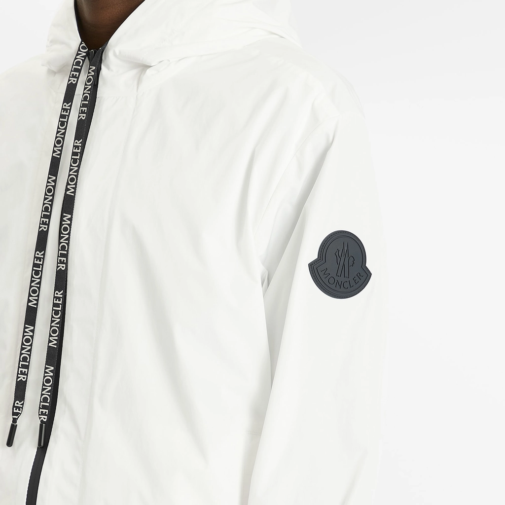 Moncler Men's Carles Hooded Jacket White