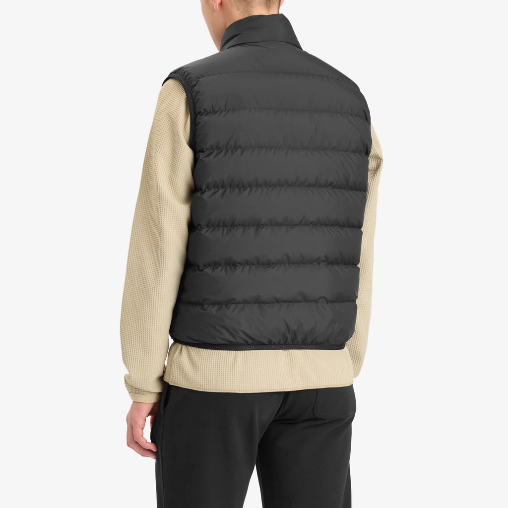 Moncler Men's Contrin Vest Black