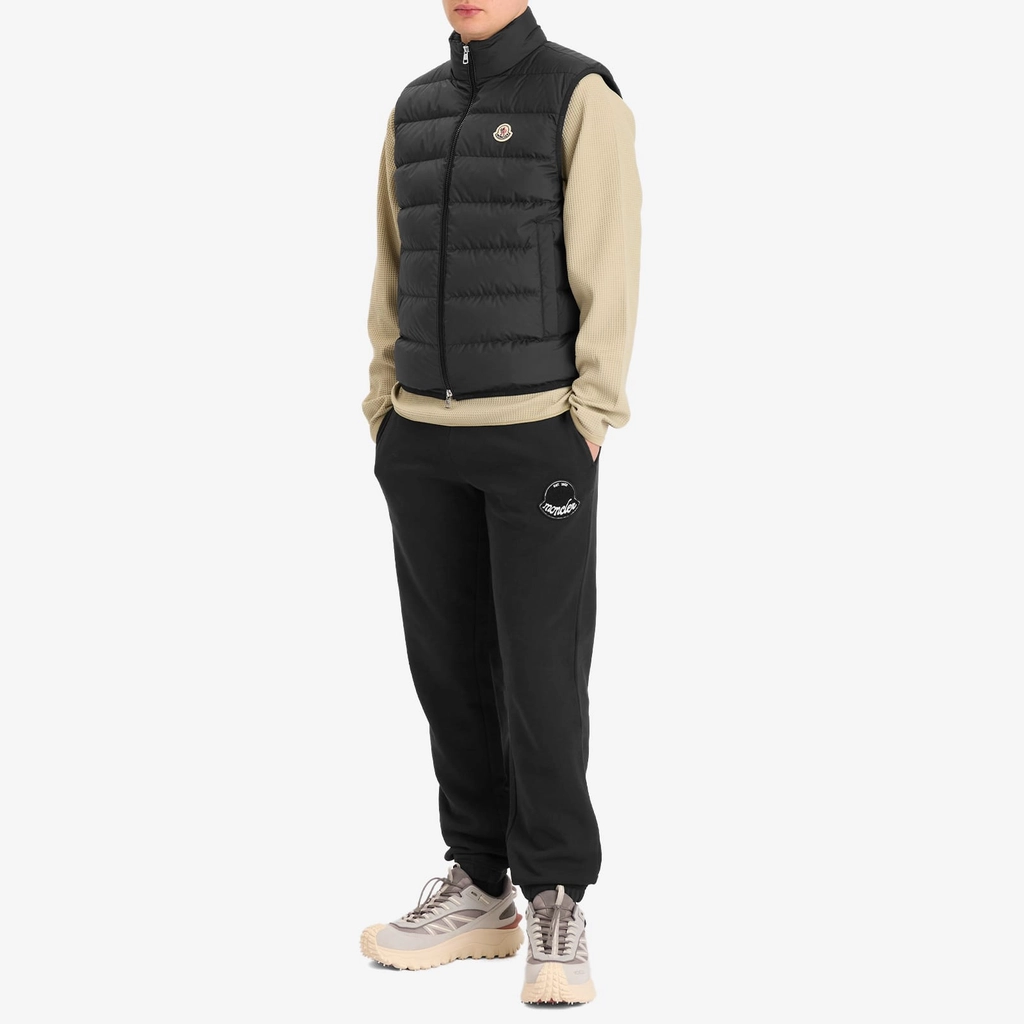 Moncler Men's Contrin Vest Black