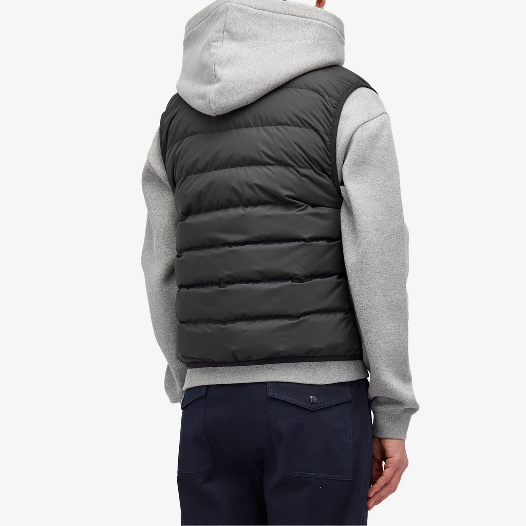 Moncler Men's Contrin Vest Black