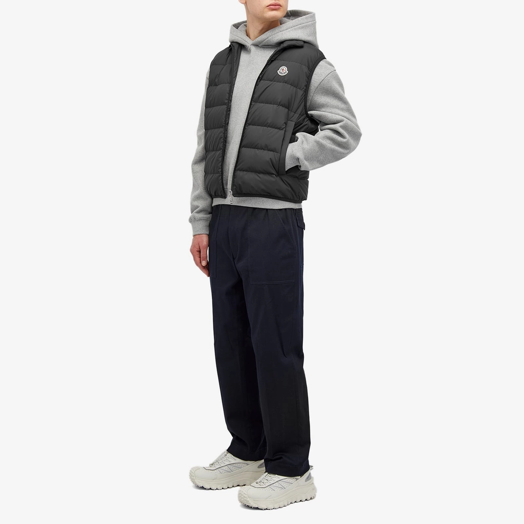 Moncler Men's Contrin Vest Black