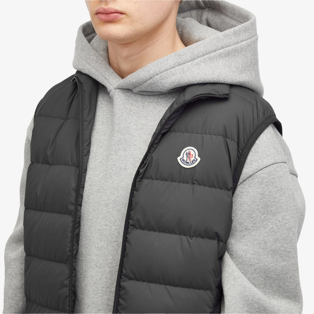 Moncler Men's Contrin Vest Black