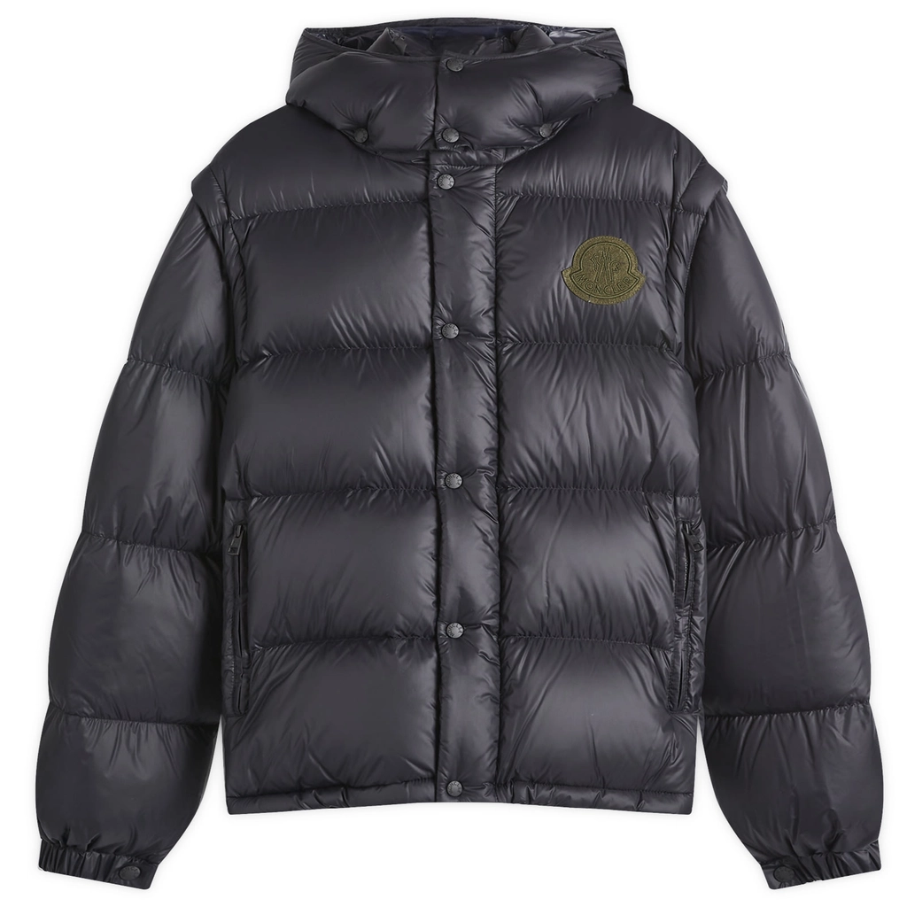 Moncler Men's Cyclone Jacket Dark Grey