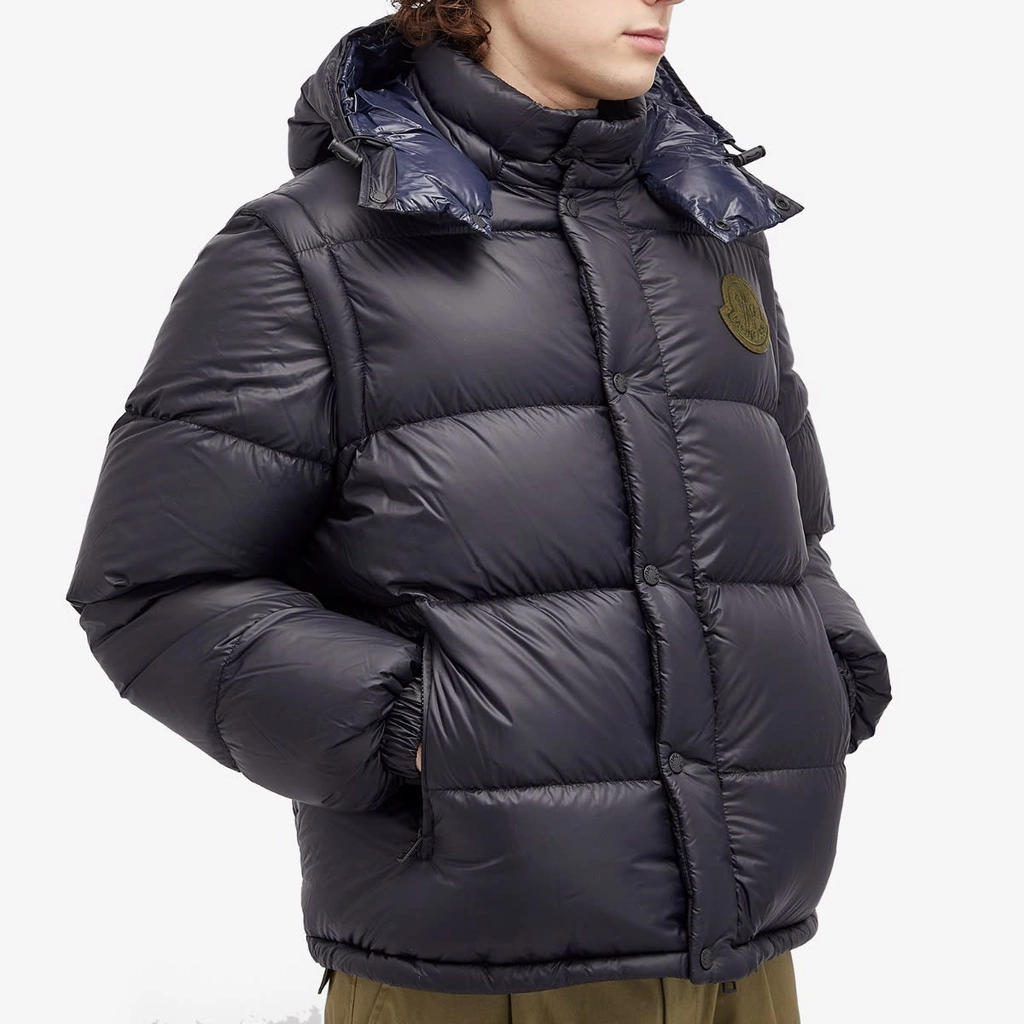 Moncler Men's Cyclone Jacket Dark Grey