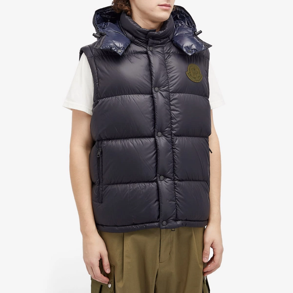 Moncler Men's Cyclone Jacket Dark Grey