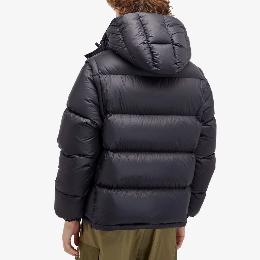 Moncler Men's Cyclone Jacket Dark Grey