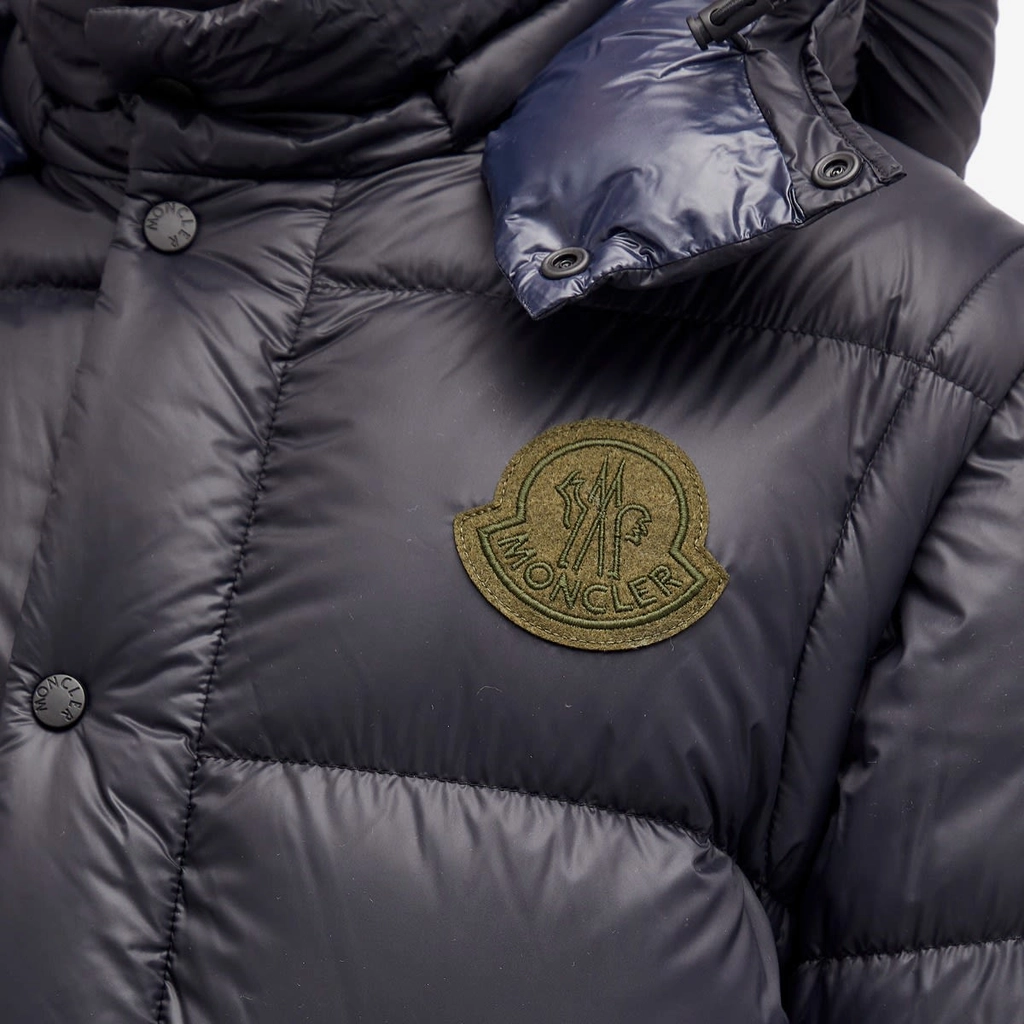 Moncler Men's Cyclone Jacket Dark Grey
