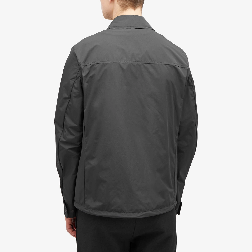 Moncler Men's Frema Micro Soft Nylon Overshirt Black