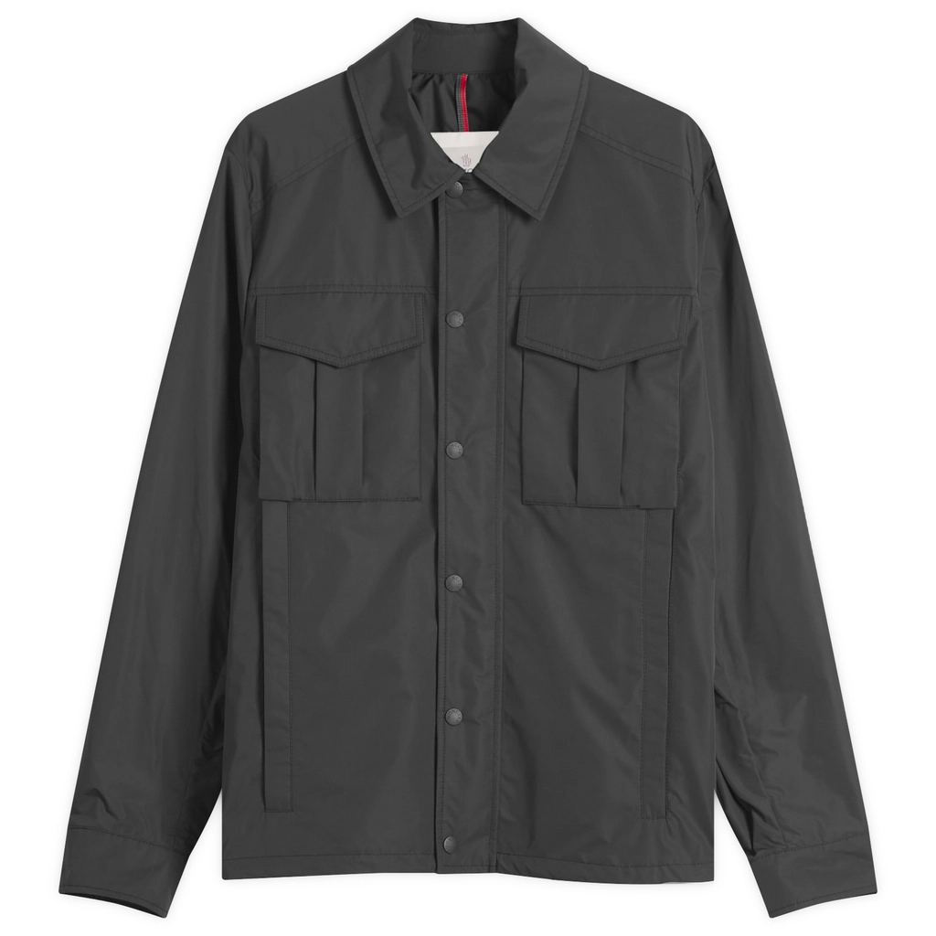 Moncler Men's Frema Shirt Jacket Black