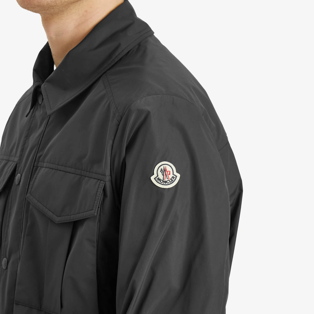Moncler Men's Frema Shirt Jacket Black