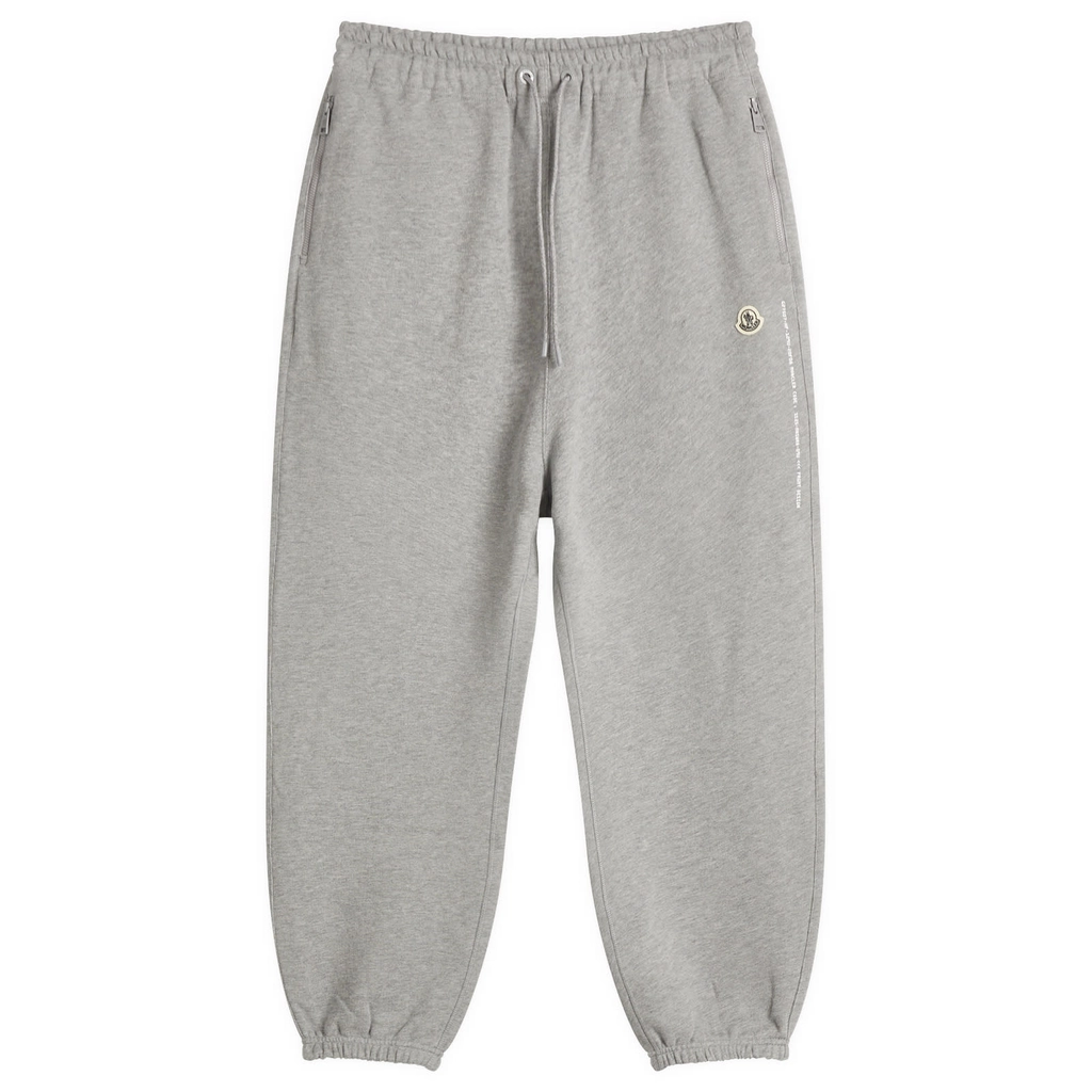 Moncler Men's Genius x FRGMT Sweat Bottoms Grey