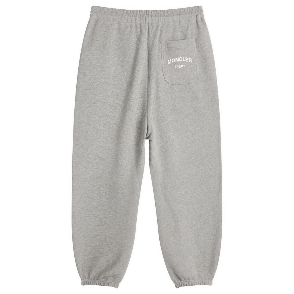 Moncler Men's Genius x FRGMT Sweat Bottoms Grey