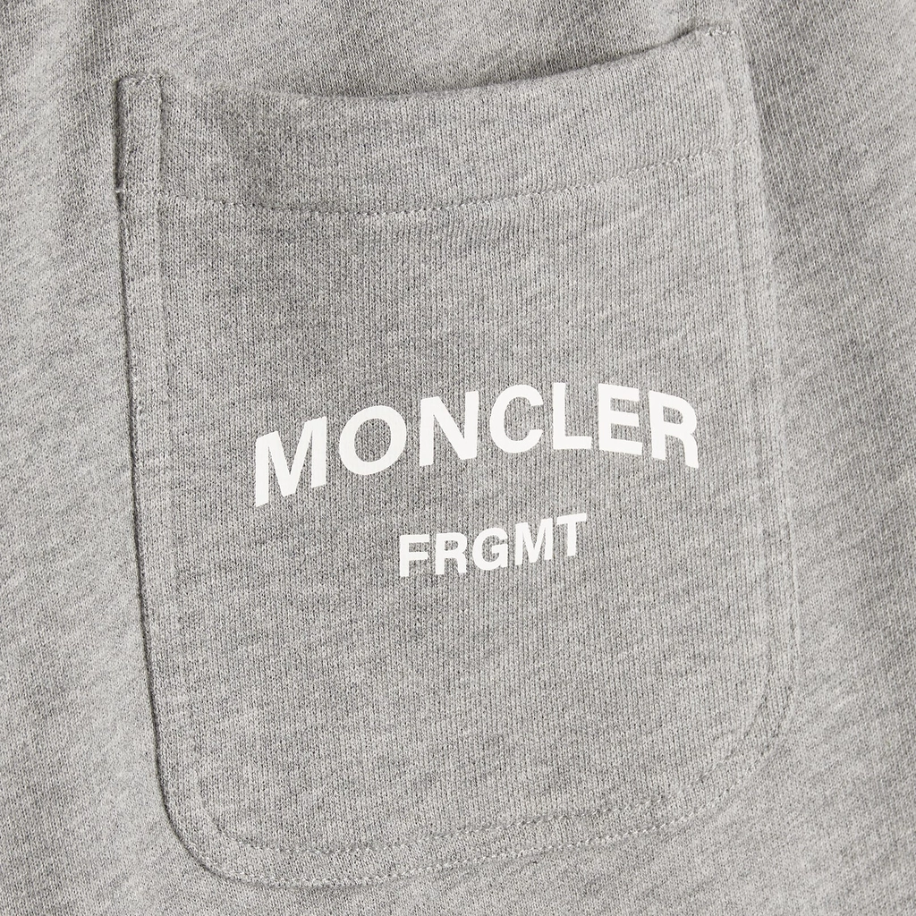 Moncler Men's Genius x FRGMT Sweat Bottoms Grey