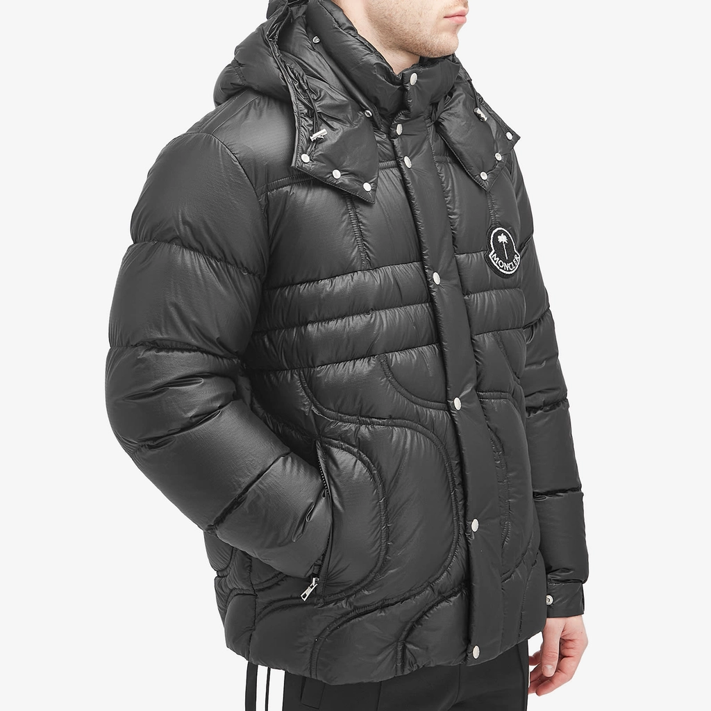 Moncler Men's Genius x Palm Angels Cherit Jacket Black