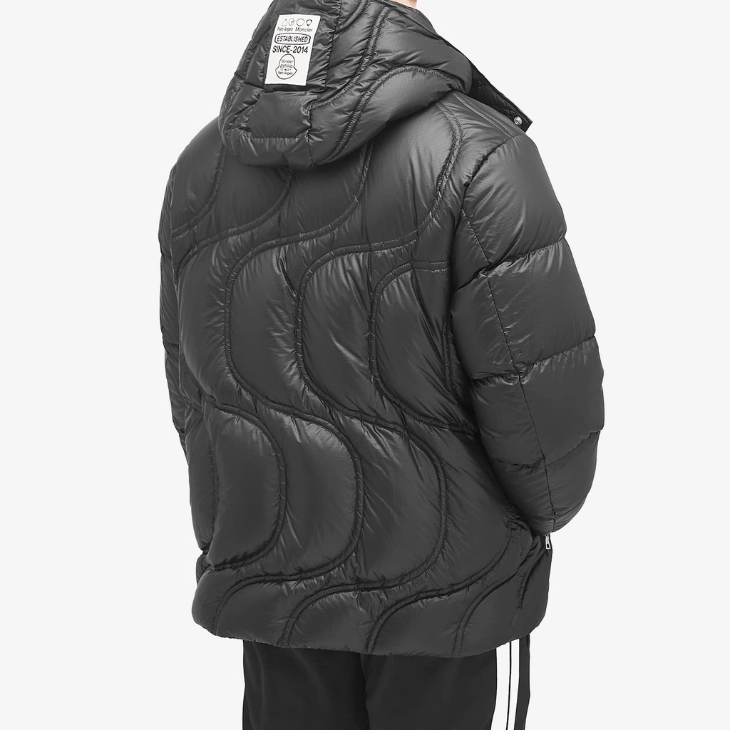 Moncler Men's Genius x Palm Angels Cherit Jacket Black