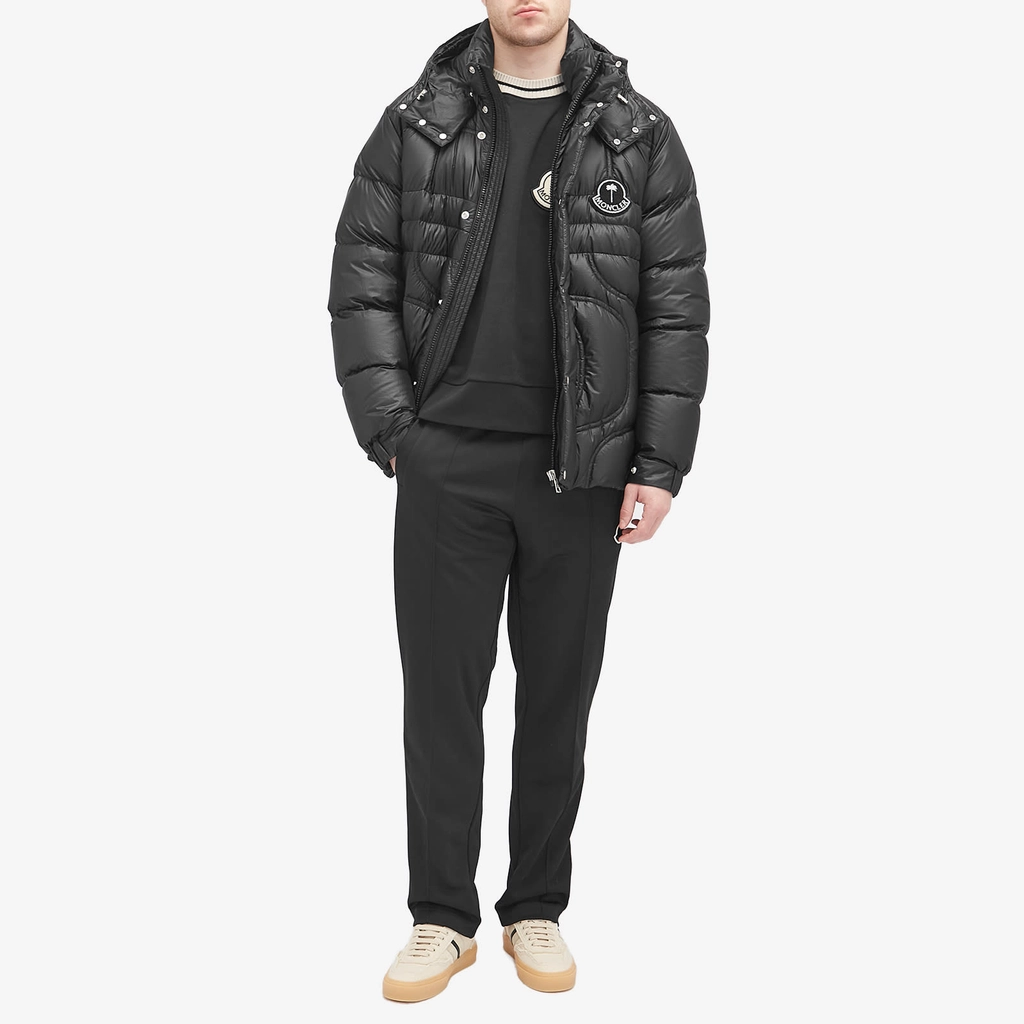 Moncler Men's Genius x Palm Angels Cherit Jacket Black