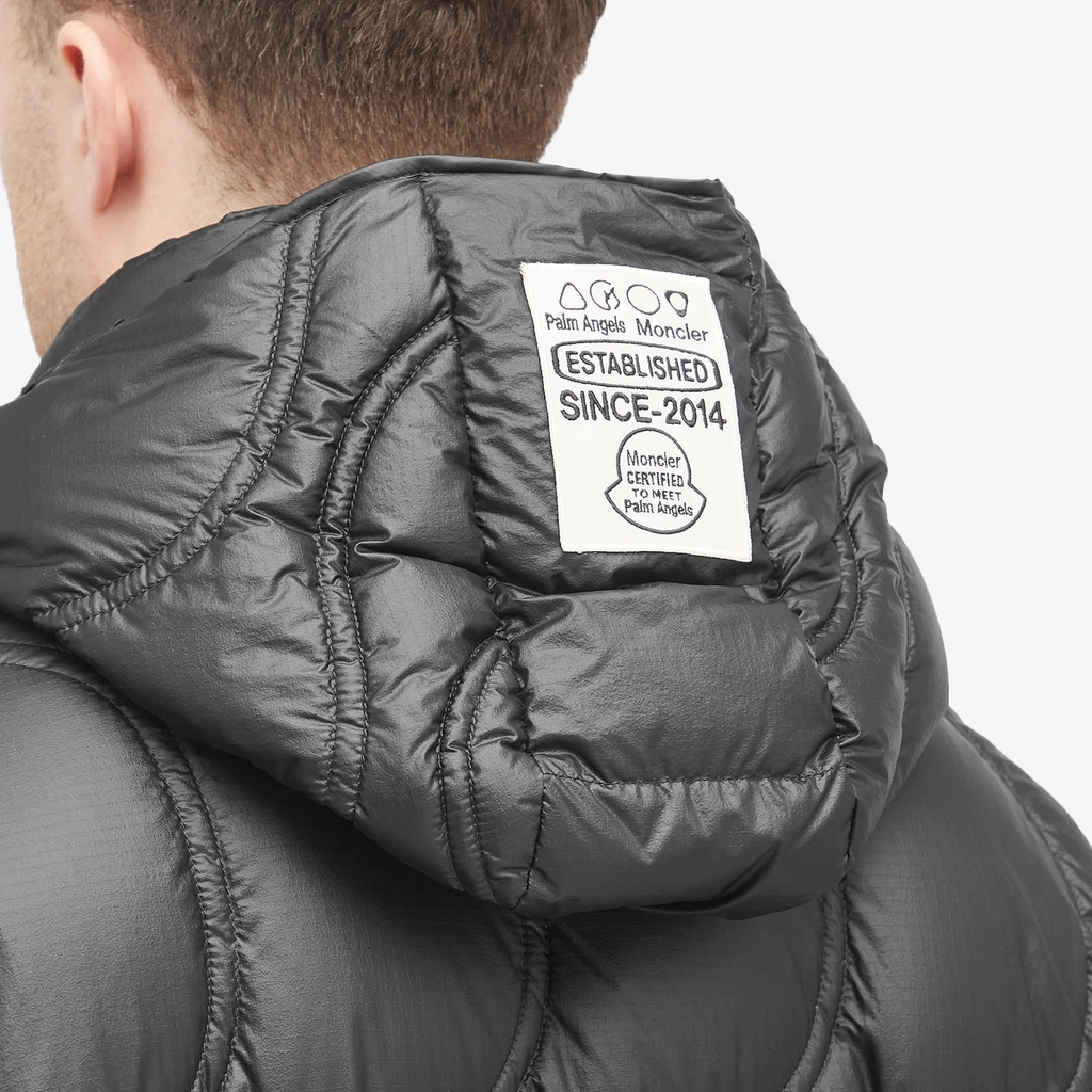 Moncler Men's Genius x Palm Angels Cherit Jacket Black