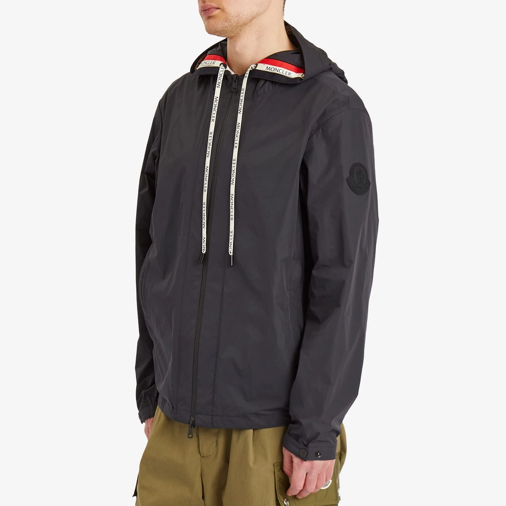 Moncler Men's Grammont Bomber Jacket Black