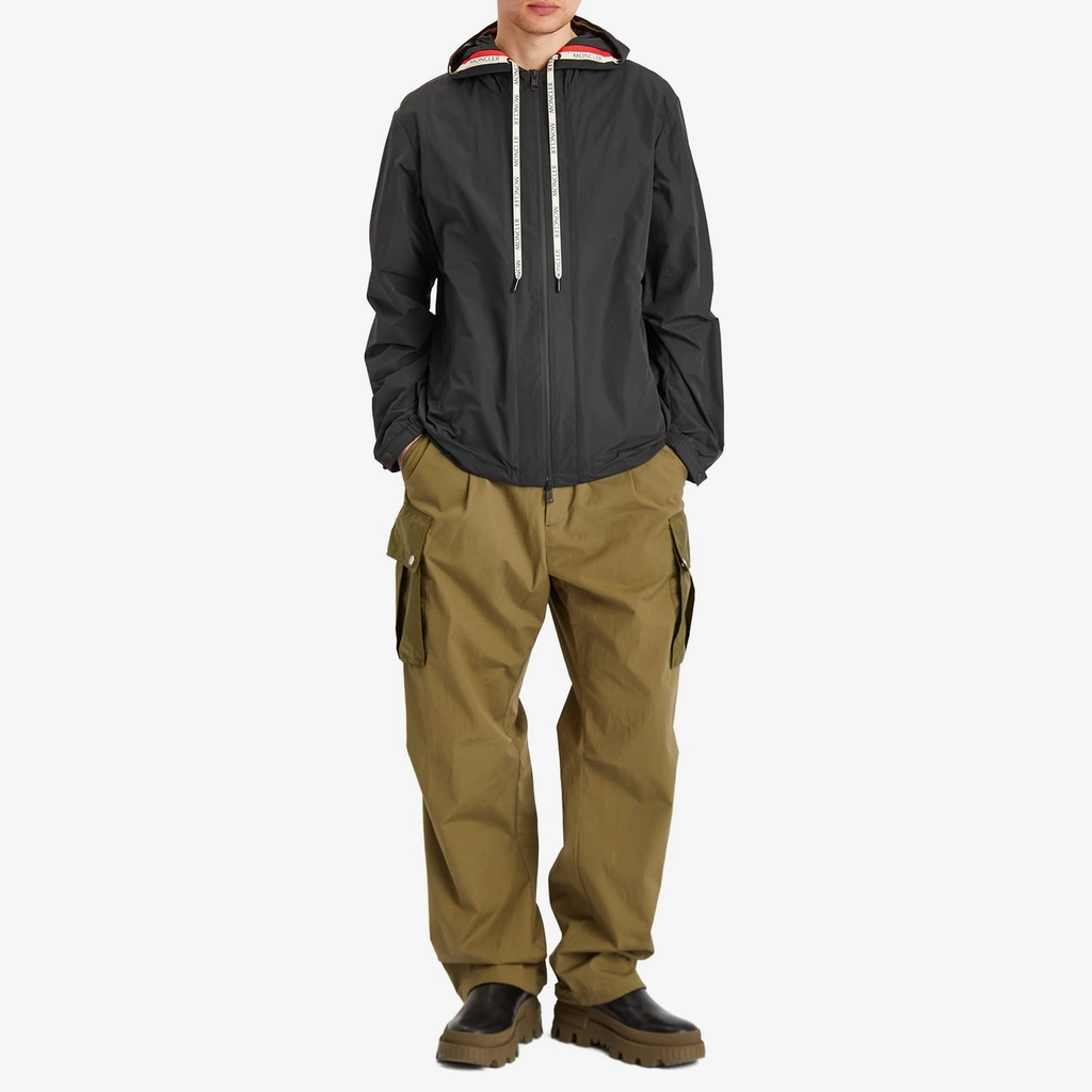 Moncler Men's Grammont Bomber Jacket Black