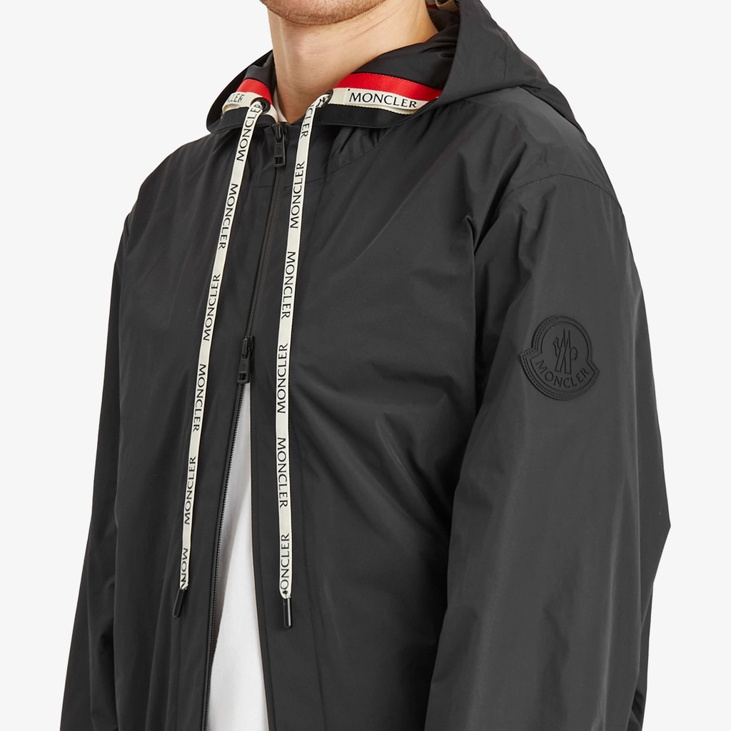 Moncler Men's Grammont Bomber Jacket Black