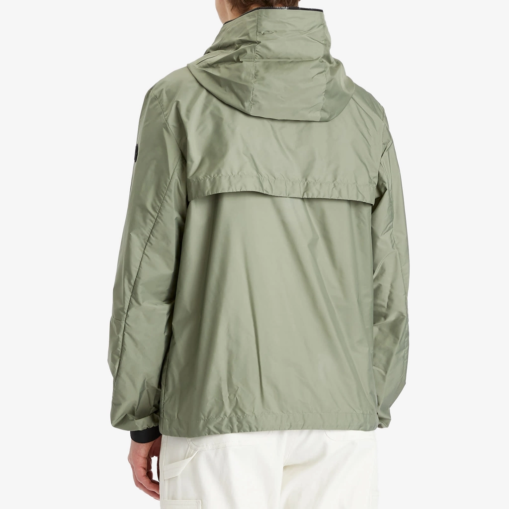 Moncler Men's Junichi Rain Jacket Green