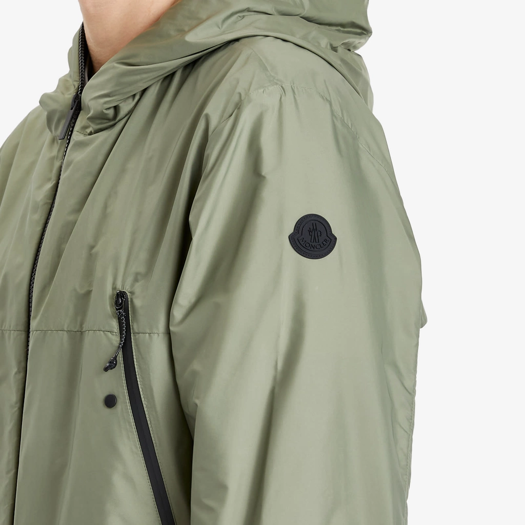 Moncler Men's Junichi Rain Jacket Green