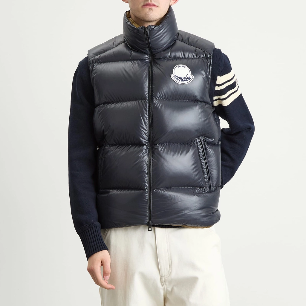 Moncler Men's Lipsi Vest Navy