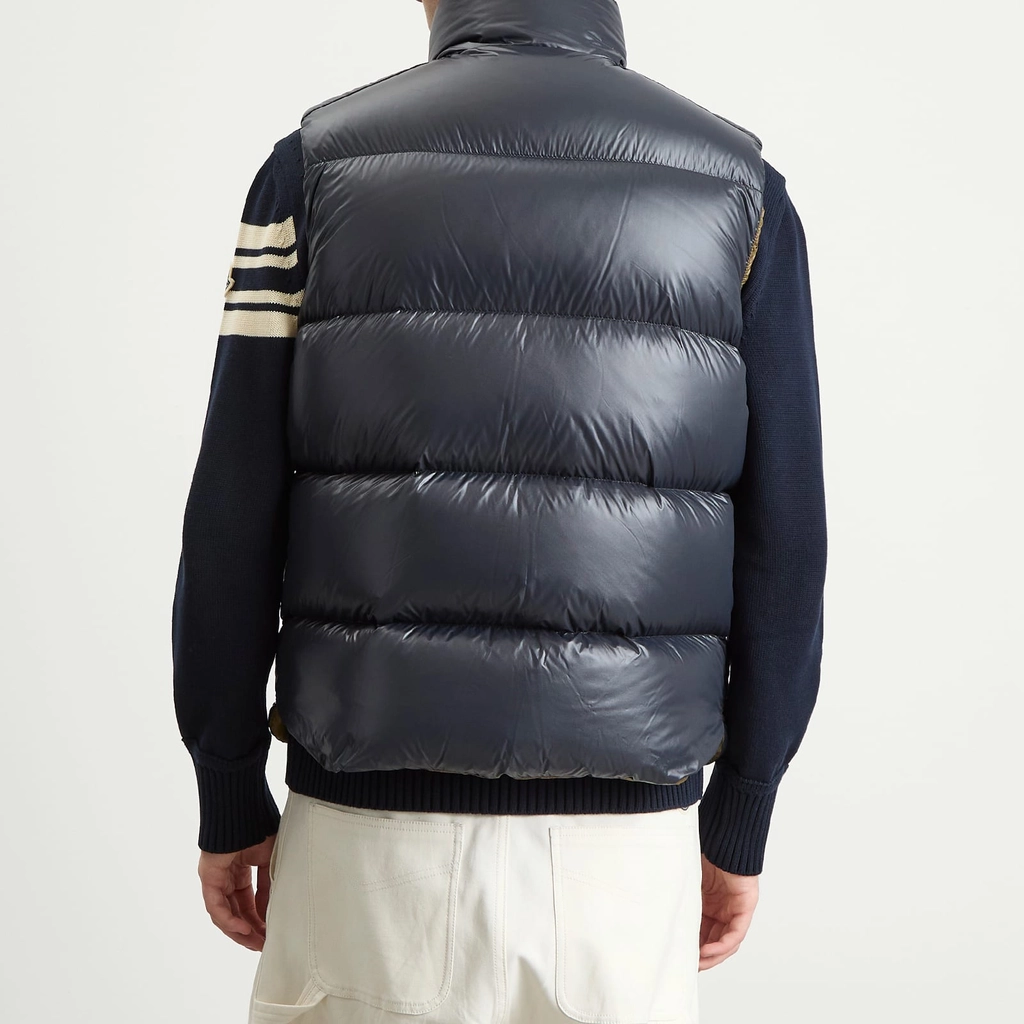 Moncler Men's Lipsi Vest Navy